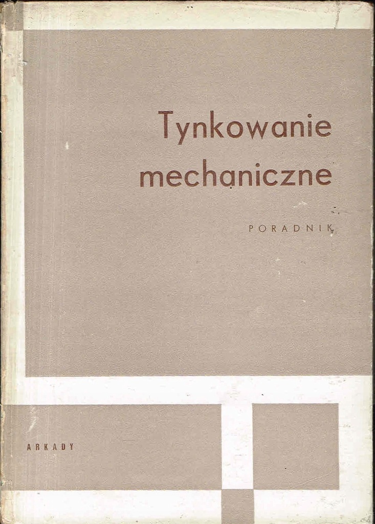 = Gałka - Tynkowanie mechaniczne Poradnik [1969] =
