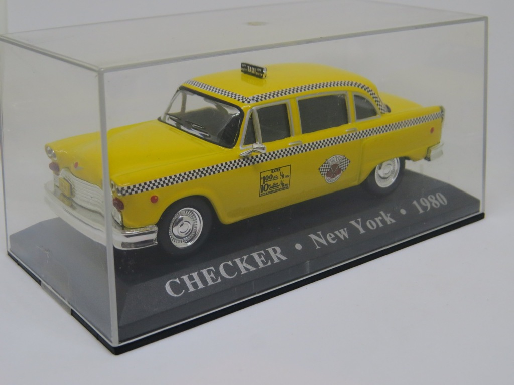 CHECKER New York TAXI 1980 1:43 IXO - 7228531925 - oficjalne