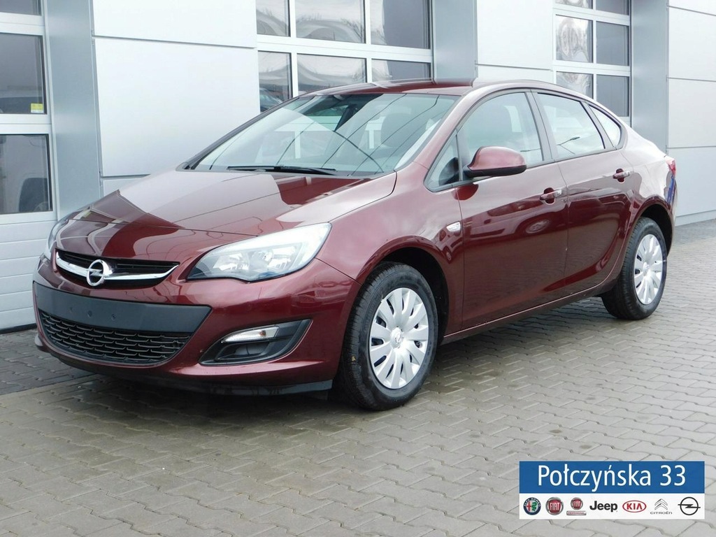 Astra Sedan 1 6 115 Km Bordowy Rouge Brown 7701134564 Oficjalne Archiwum Allegro