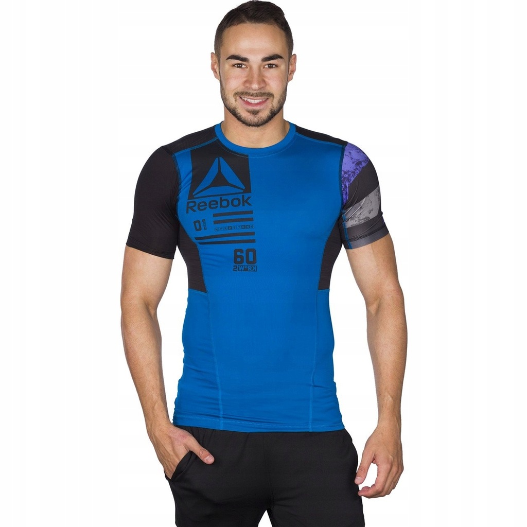 REEBOK OS ACTIVCHILL SS CO INSB (L) Męska Koszulka