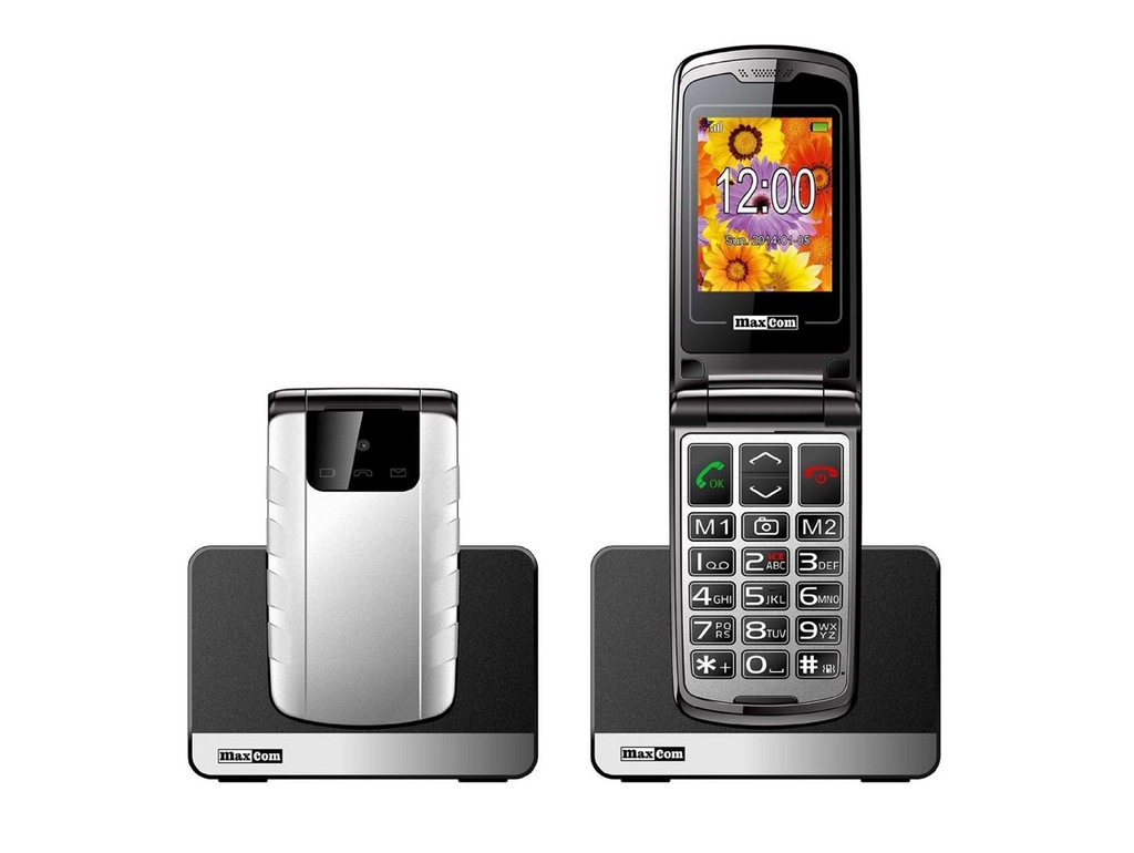 TELEFON GSM MAXCOM MM 822 BB DLA SENIORA SOS