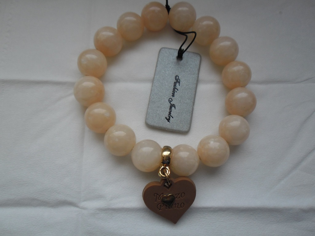 Bransoletki Mezzo Piano Nowa Kamien Jadelit Oficjalne Archiwum Allegro