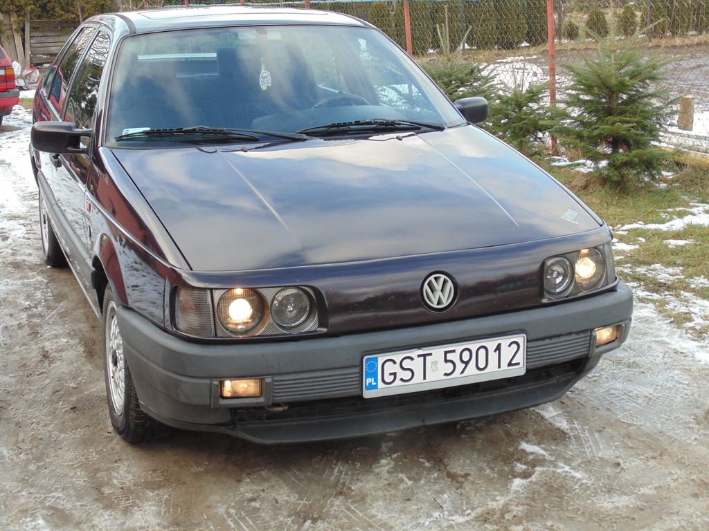 VW PASSAT B3 2,0 GT - EDITION ONE