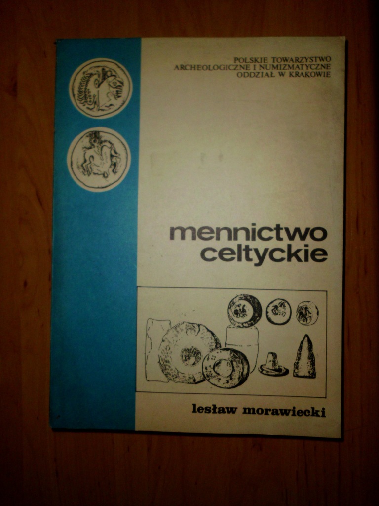 MENNICTWO CELTYCKIE Morawiecki 1986 Zarys tom III