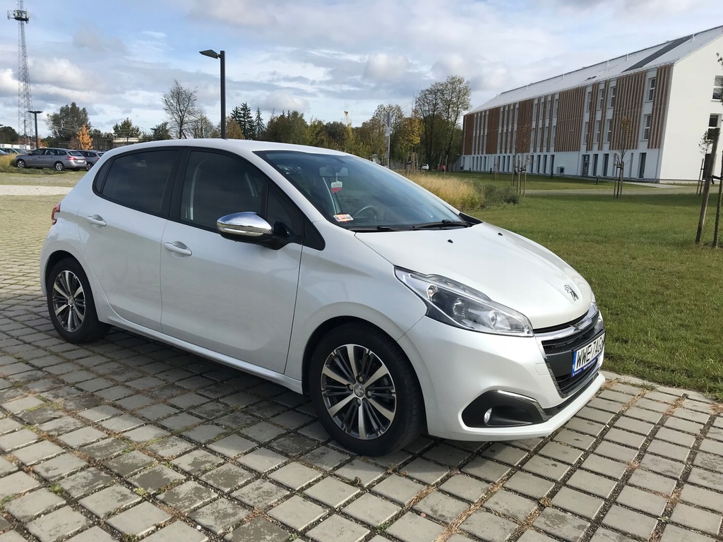 Peugeot 208 1.6 BlueHDi Active Biała Perła !!!
