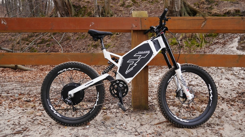 Rower elektryczny FALCON V2 8400 W 7735003333 oficjalne archiwum