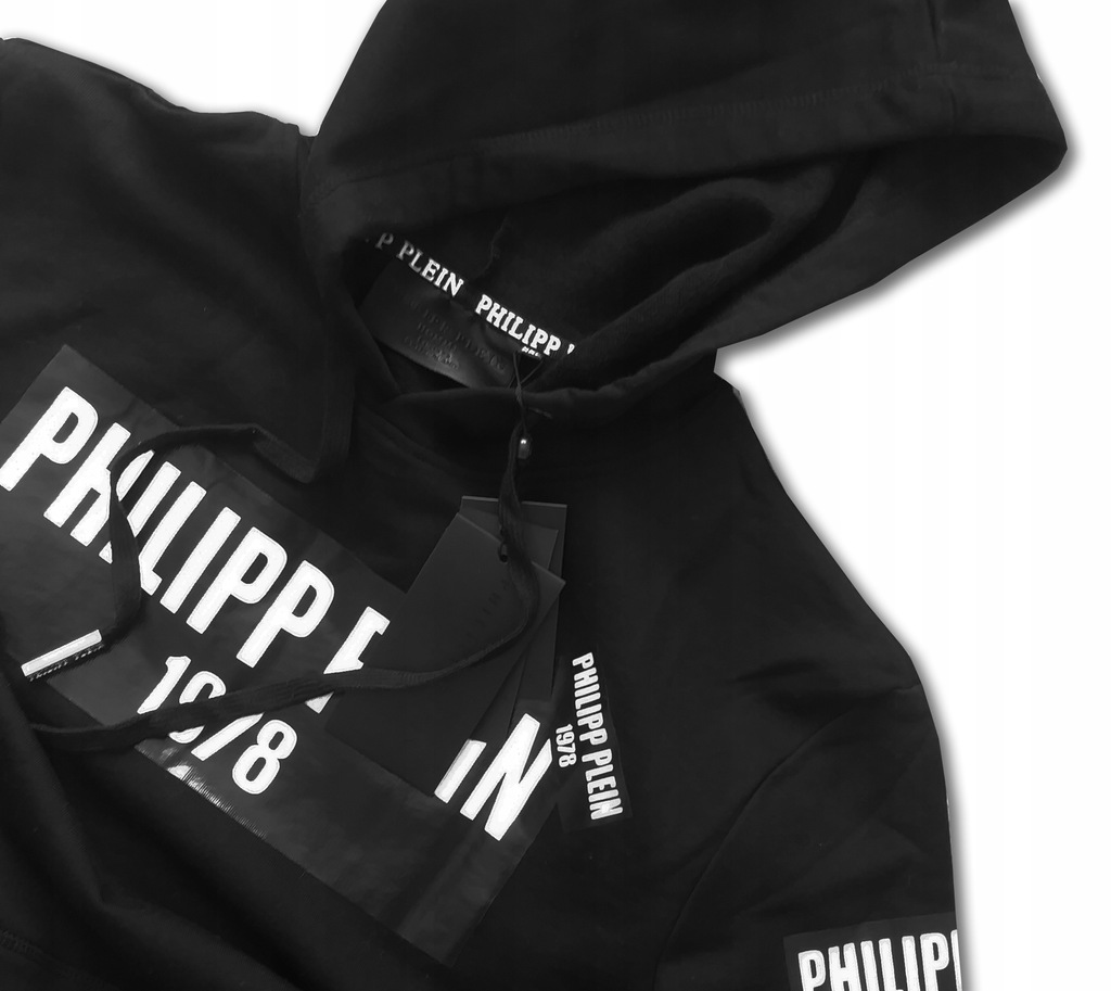 Philipp Plein hoodie bluza z kapturem XXL