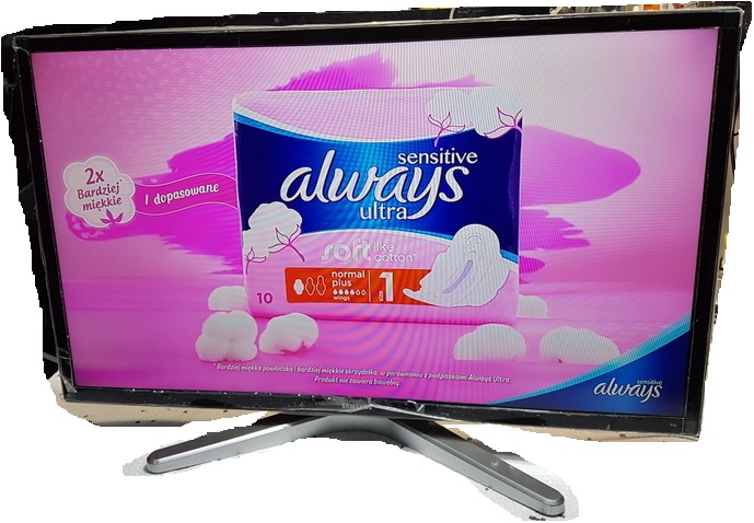 TV LED  SAMSUNG  32 " - USB - DVBT-4 