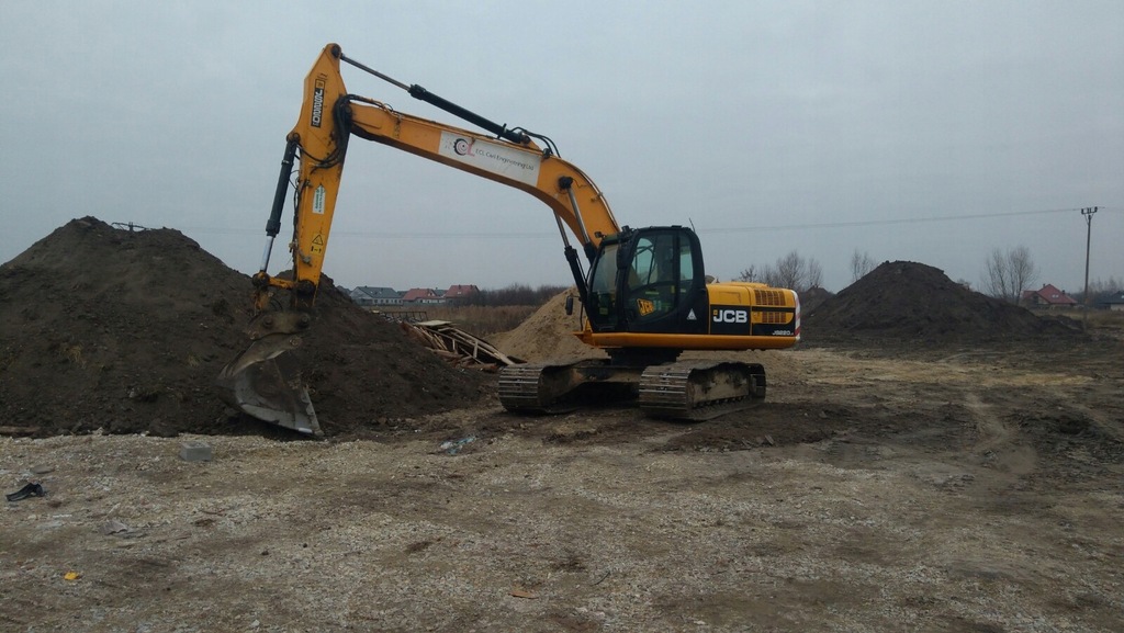 KOPARKA JCB JS 220 2011 rok SPRZEDAŻ LUB WYNAJEM