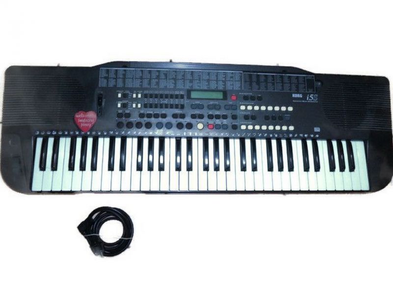 KEYBOARD  KORG I5S  POLECAM!!!WARTO!!