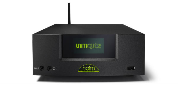Rewelacyjny Naim UnitiQute (1) AMP DAC STREAMER