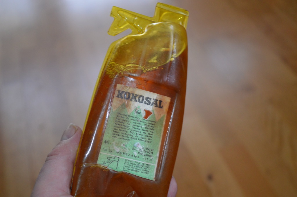 PŁYN POLLENA KOKOSAL RETRO PRL