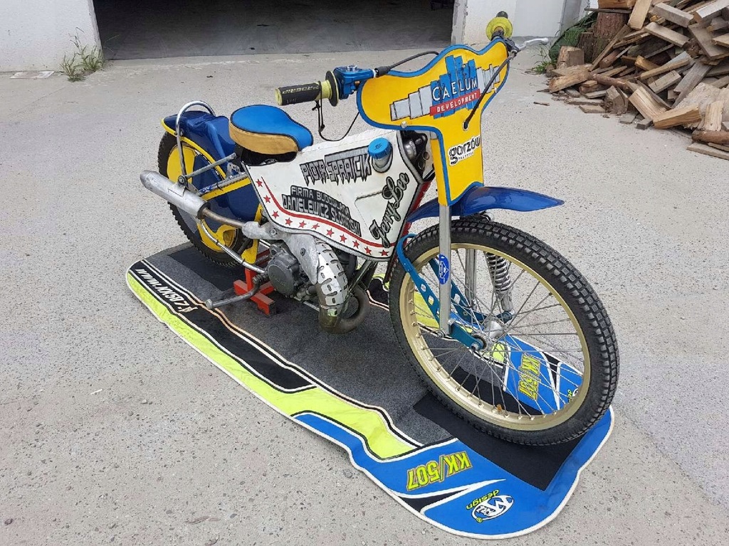 YAMAHA MOTOCYKL MOTOR ŻUŻLOWY MINI ŻUŻEL STAN BDB