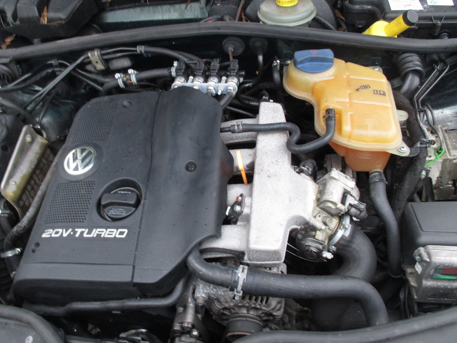Silnik VW Passat B5 1.8 20V Turbo 150KM AEB SWAP
