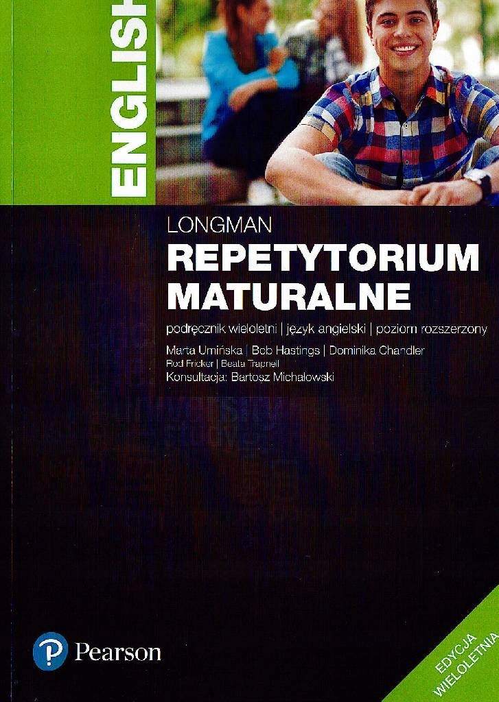 Longman Repetytorium Maturalne Bank Słów Dom Longman Repetytorium Maturalne rozszerzony PEARSON - 7462369375