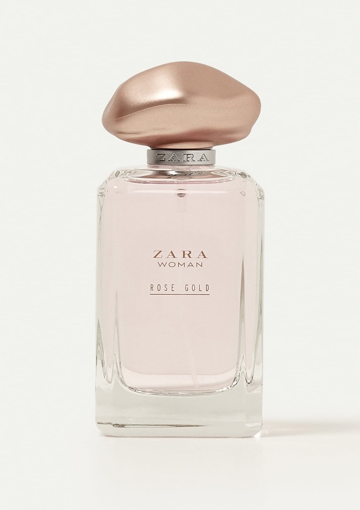 ZARA WOMAN ROSE GOLD 100ml EAU DE PARFUM 2018 HIT! 7536231034