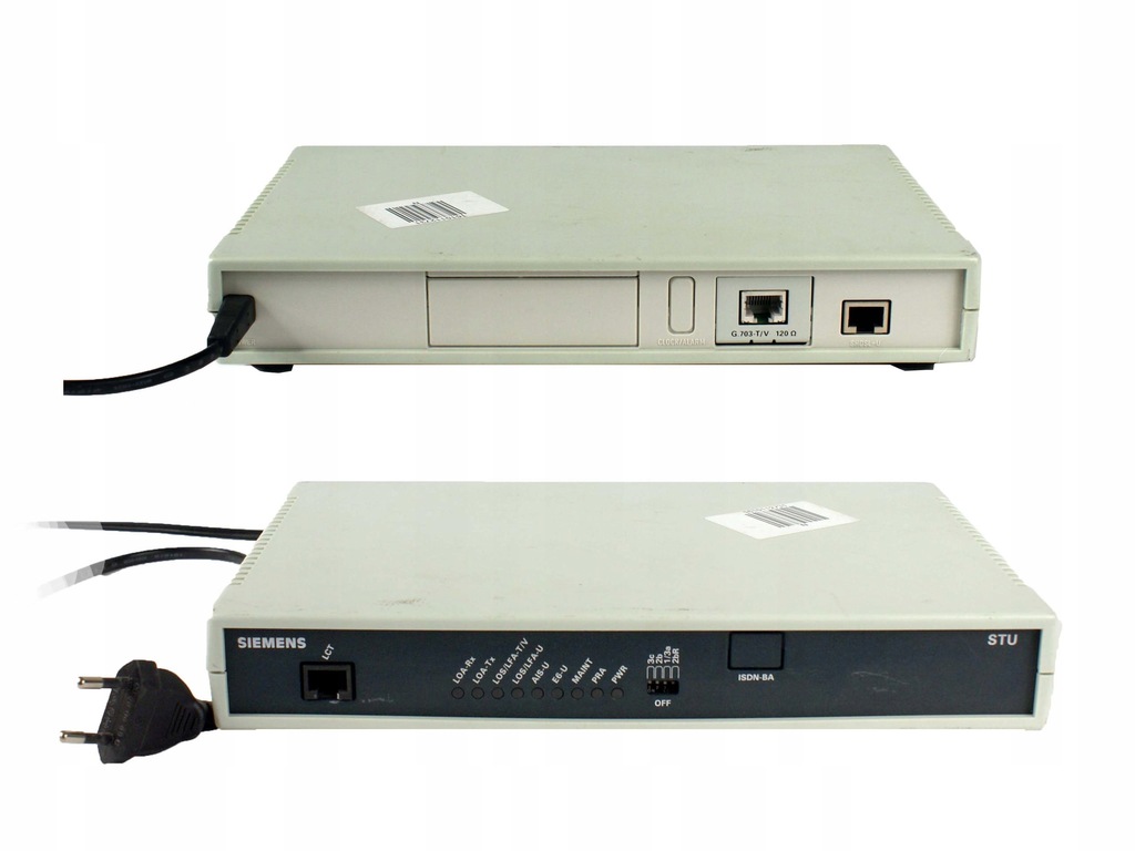 SIEMENS ULAF+ STU S3118-K331-A210-04 DSL Modem G.7