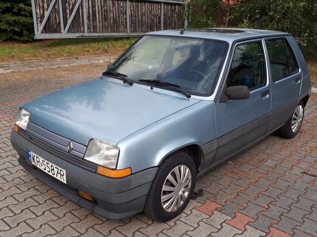Renault 5 1.4 GTR Klasyk Opłaty do 2019