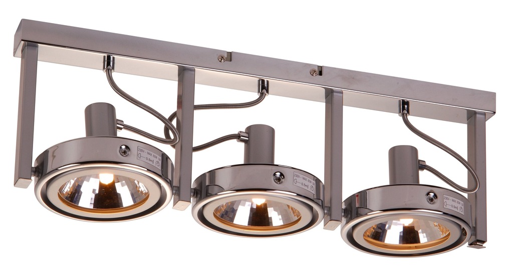 Industrialna Listwa Sufitowa Globo Kuriana 5645-3