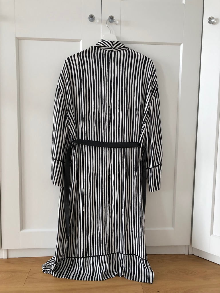 Kimono Zara paski WISKOZA nowe boho uniwersalne