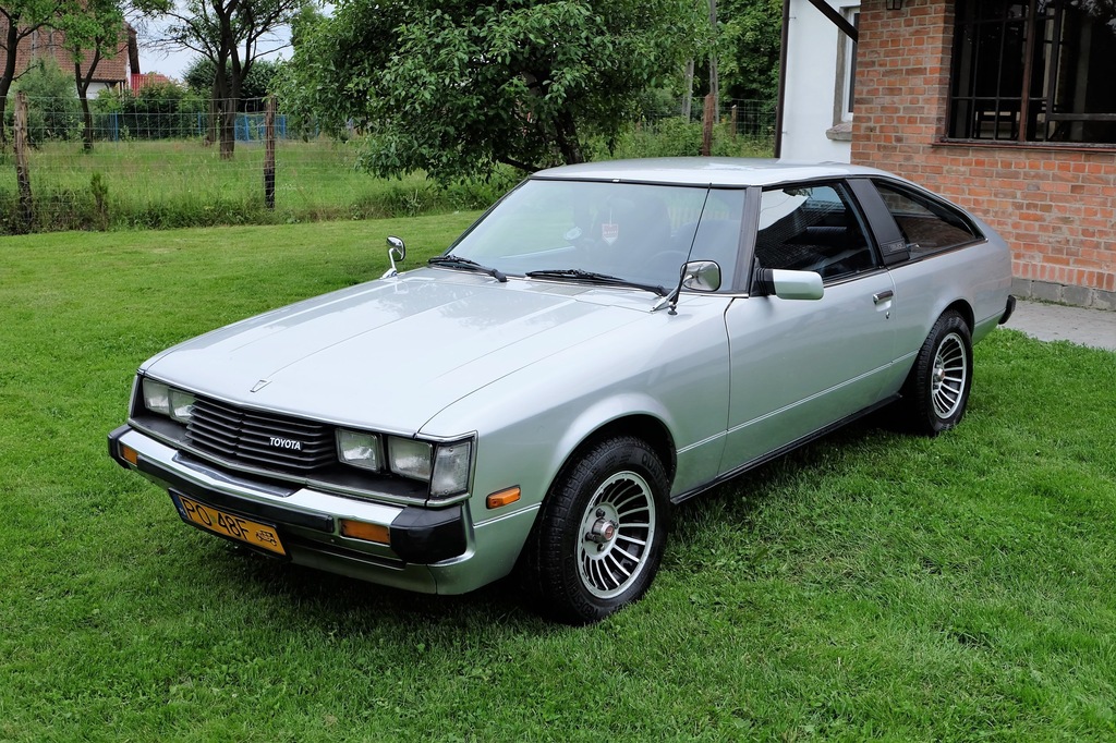 Toyota Celica RA 40 Fajny youngtimer