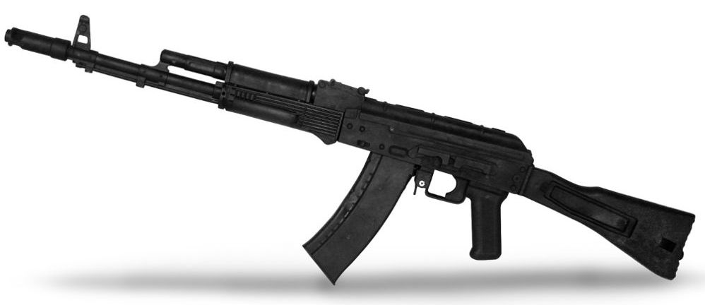 TRENINGOWY KARABIN GUMOWY REPLIKA ATRAPA AK-103
