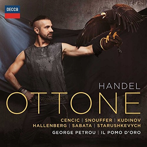 CD Handel, G.F. - Ottone Il Pomo D`oro/George Petr