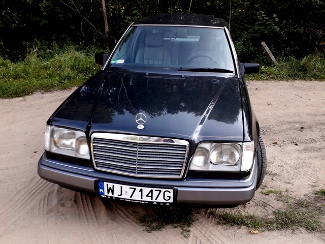 Mercedes w124, 1994 E220, 150 KM, klimatyzacja,CD