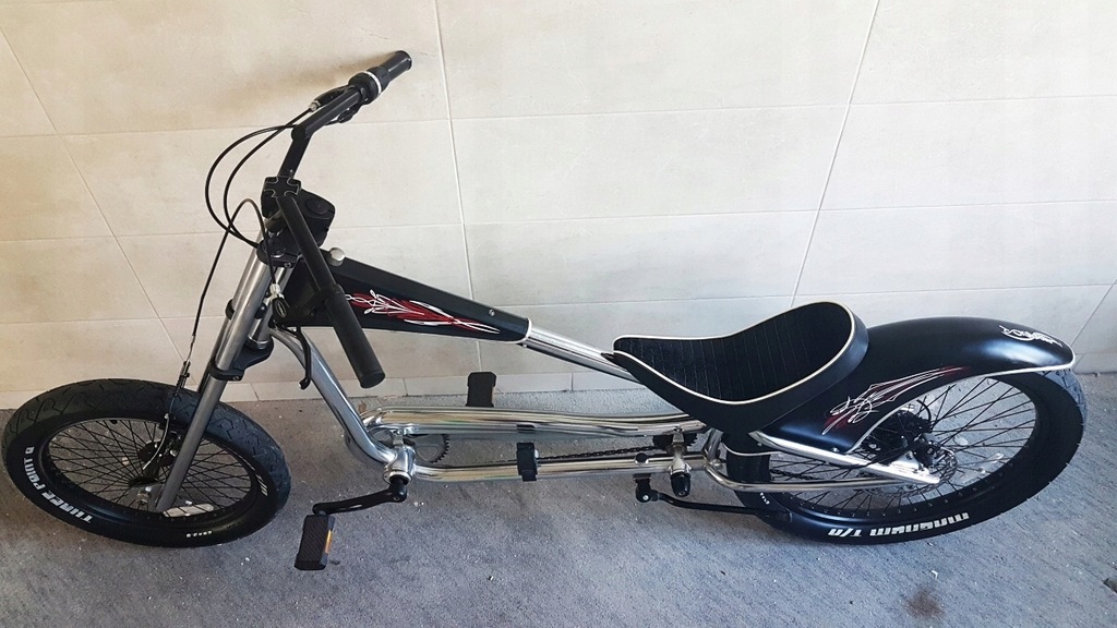 stiletto chopper bike