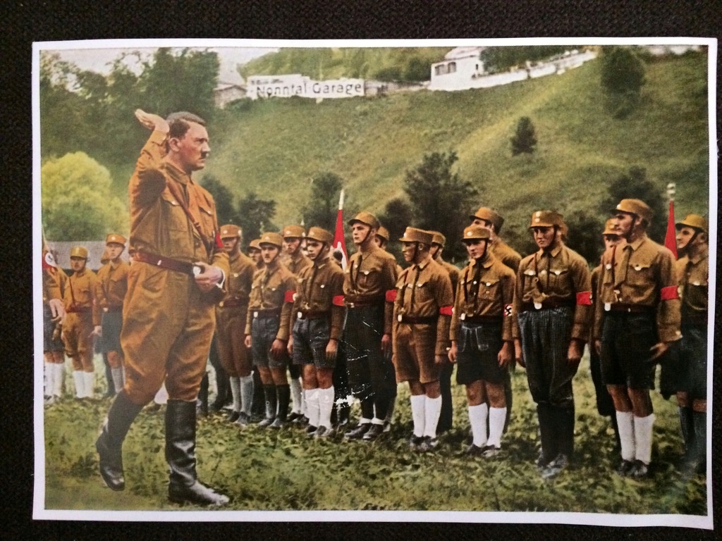 Adolf Hitler w Berchtesgaden SA 1932 r