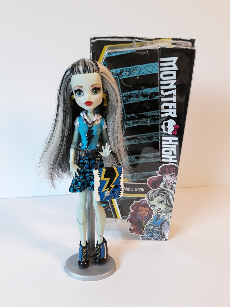 Monster High Lalka Frankie Stein Reroot Custom