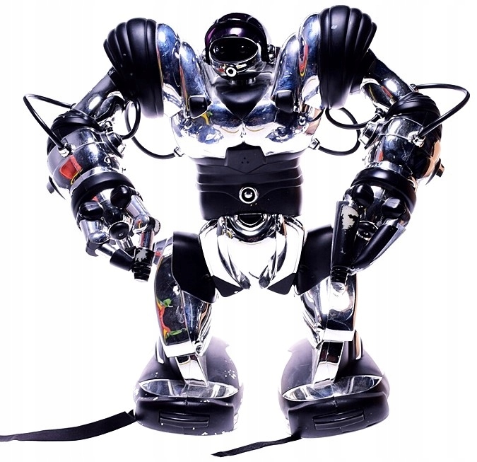 5468-1 ...WOOWEE ROBOSAPIEN X CHROME... ROBOT