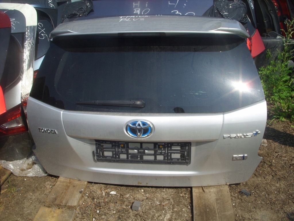 Toyota Prius Plus Tylna Klapa Stan Idealny 7492645314 Oficjalne Archiwum Allegro