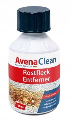 AVENA CLEAN PŁYN DO USUWANIA PLAM RDZY z NIEMIEC