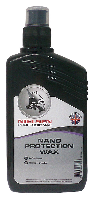 NIELSEN RETAIL RANGE NANO PROTECTION WAX 500 ML
