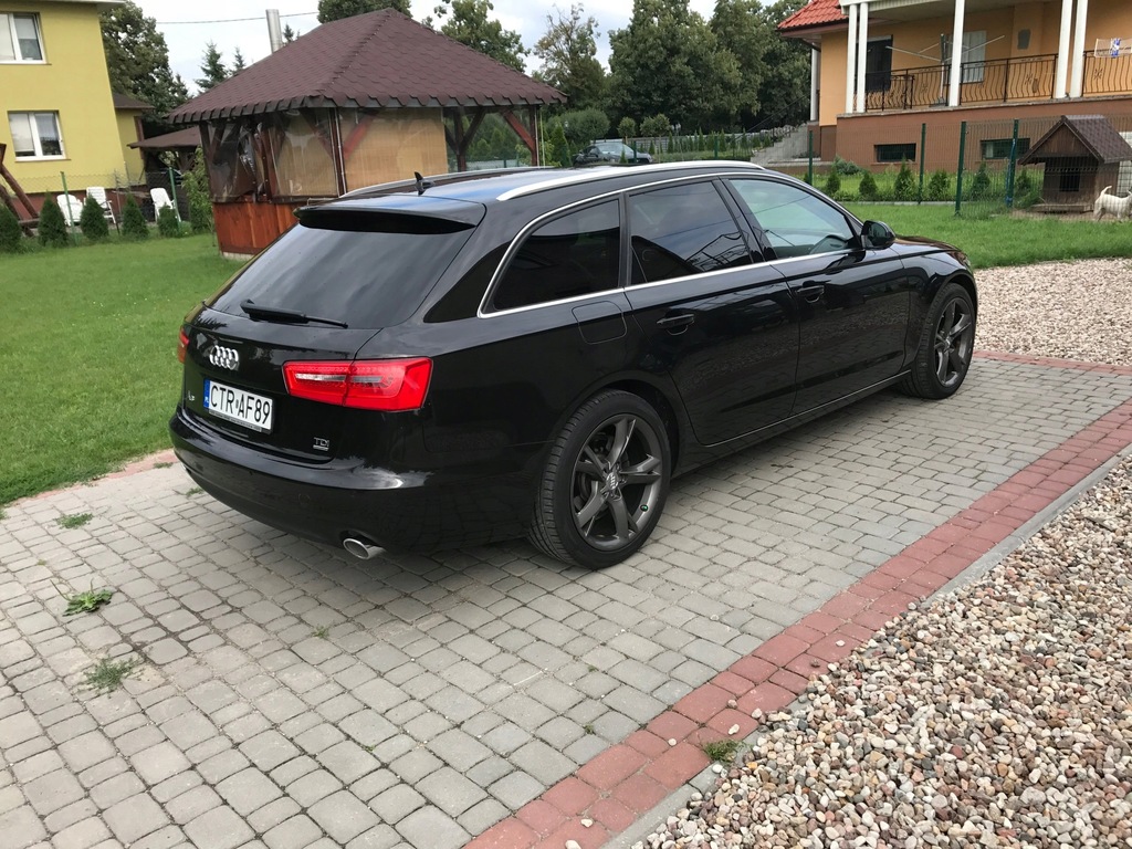 Audi a6 c7 acc