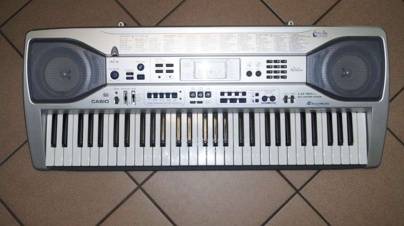 KEYBOARD ORGANY CASIO LK-90TV+ZASILACZ