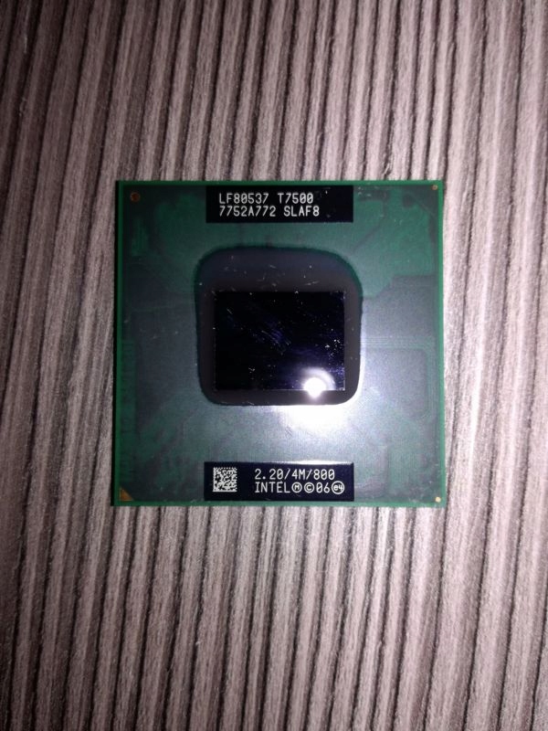 Intel Core 2 Duo T7500 2,20GHz/4MB/800MHz