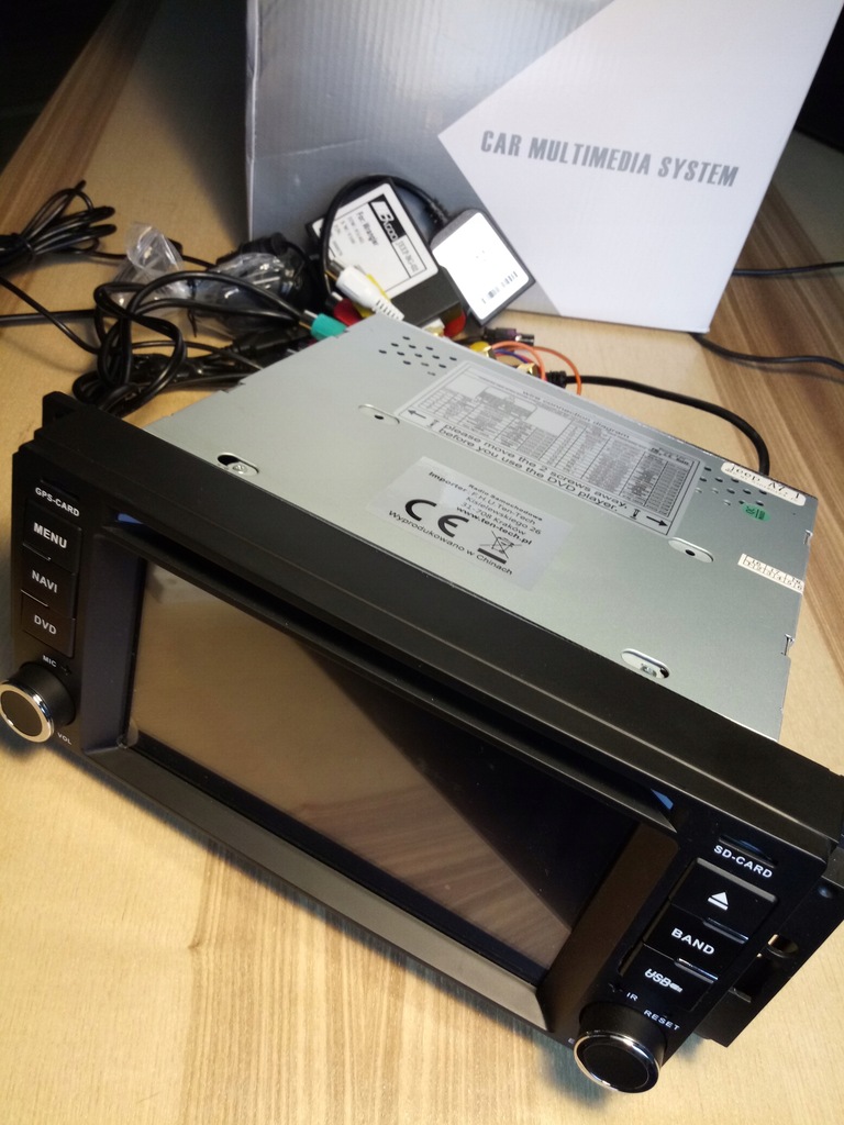 DVD GPS ANDROID chrysler Voyager T&C 20082016