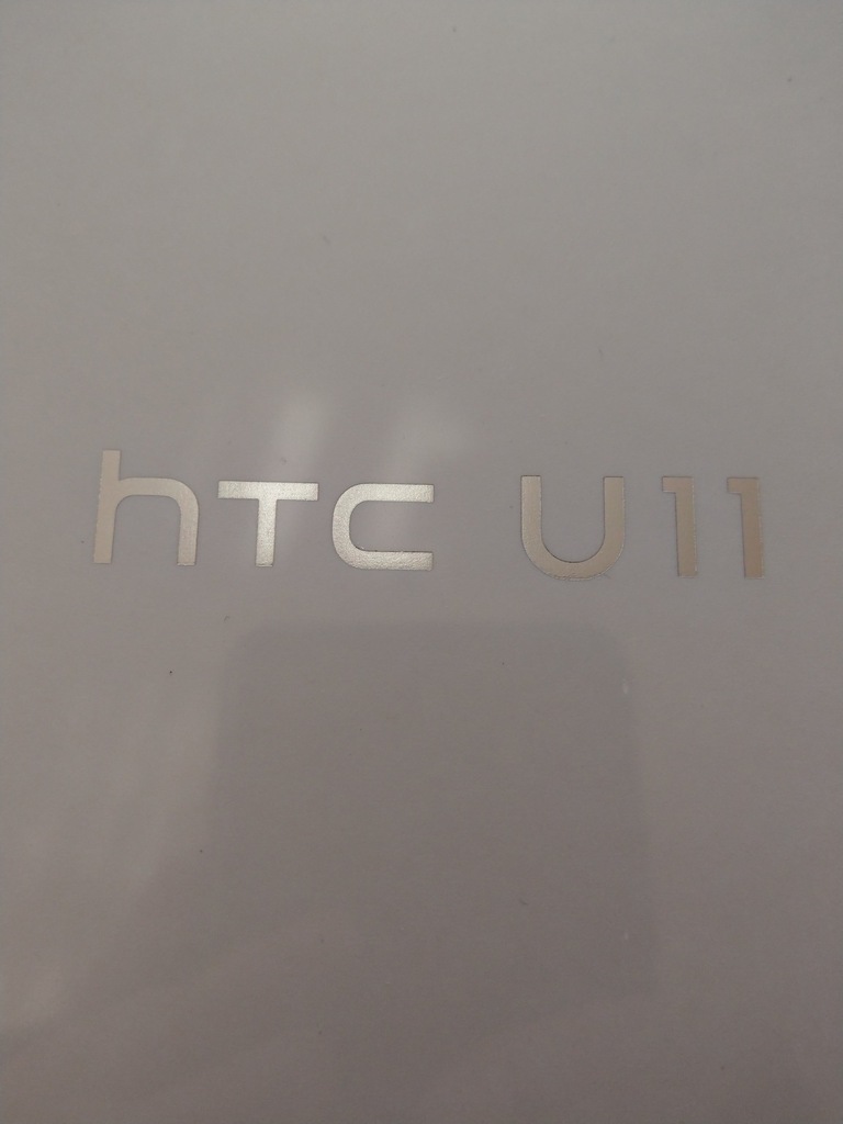 HTC U11 AMAZING SILVER DUAL SIM 6/128GB SKLEP