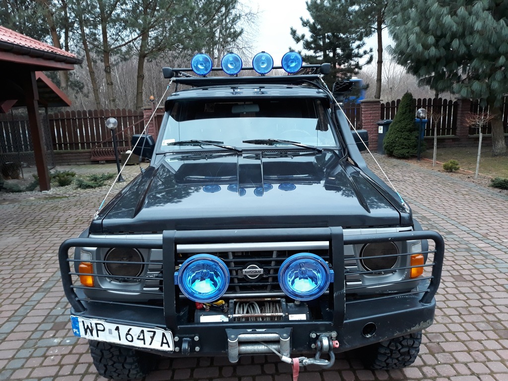 NISSAN PATROL GR Y60  F-RA VAT CENA BRUTTO