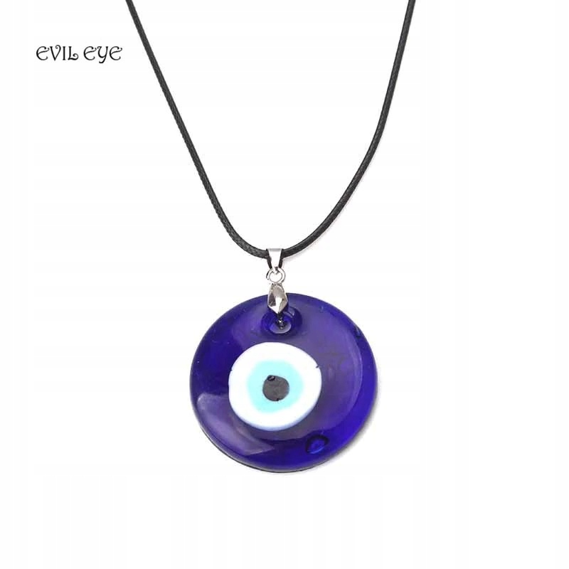 Oko proroka naszyjnik turecki łańcuszek evil eye