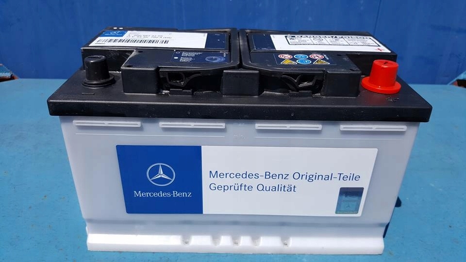 NOWY! Akumulator MERCEDES-BENZ 12V 84Ah 700A
