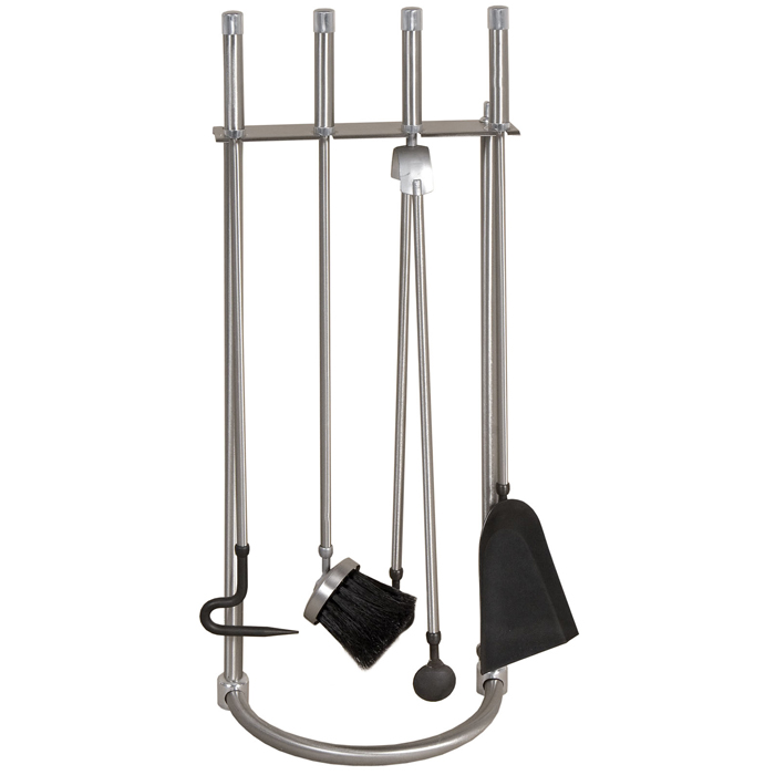 PROMOCJA Zestaw kominkowy INOX - KOMINKI - CAMINO