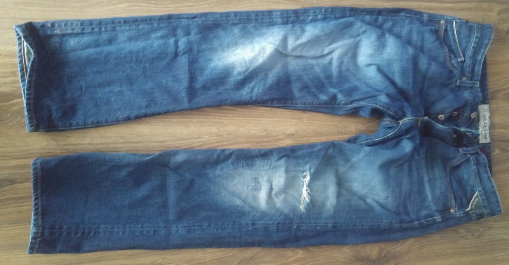 Spodnie Replay Blue Jeans pas 94