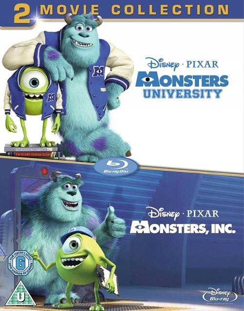 Uniwersytet Potworny+Potwory i Spolka Blu-Ray Ang.