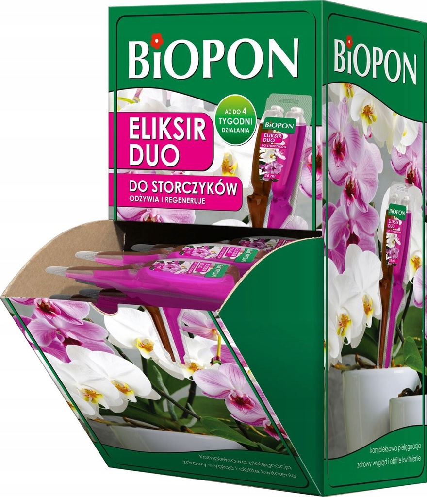 Biopon Eliksir Duo do storczyków 35 ml
