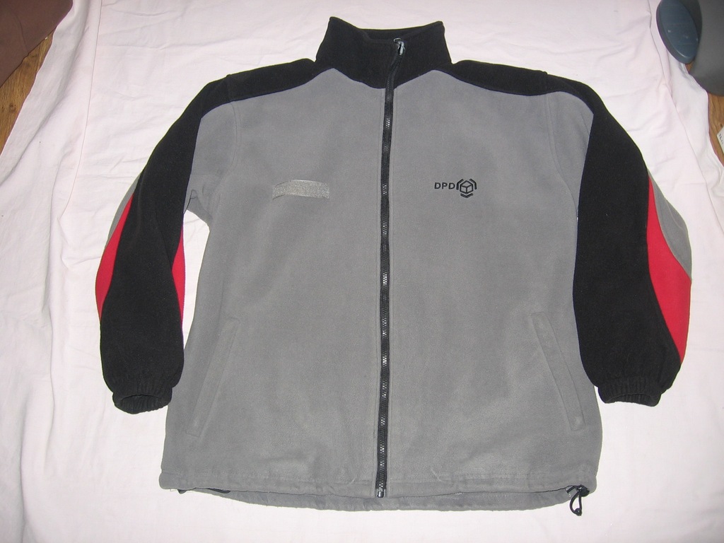 bluza kurtka HQ polarowa polar DPD roz L