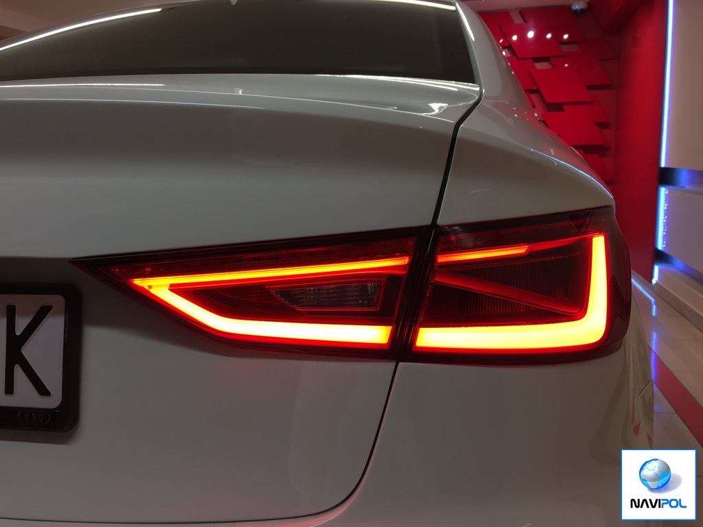LAMPY FULL LED AUDI A3 (8V)