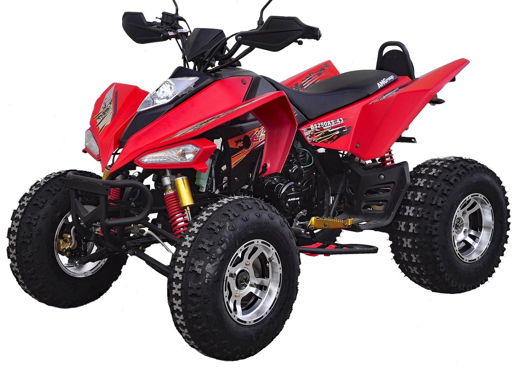 QUAD 250 atv SPEED MAX / ALU